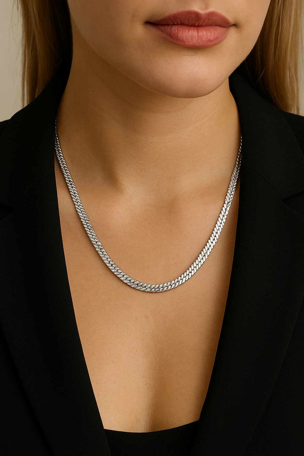 Colar Elegance Prata 925