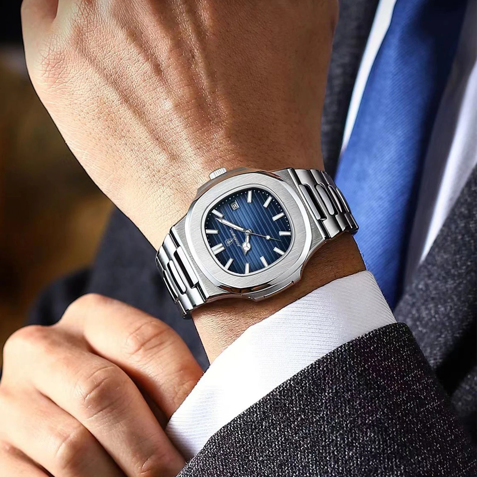 Milan Steel - Blue