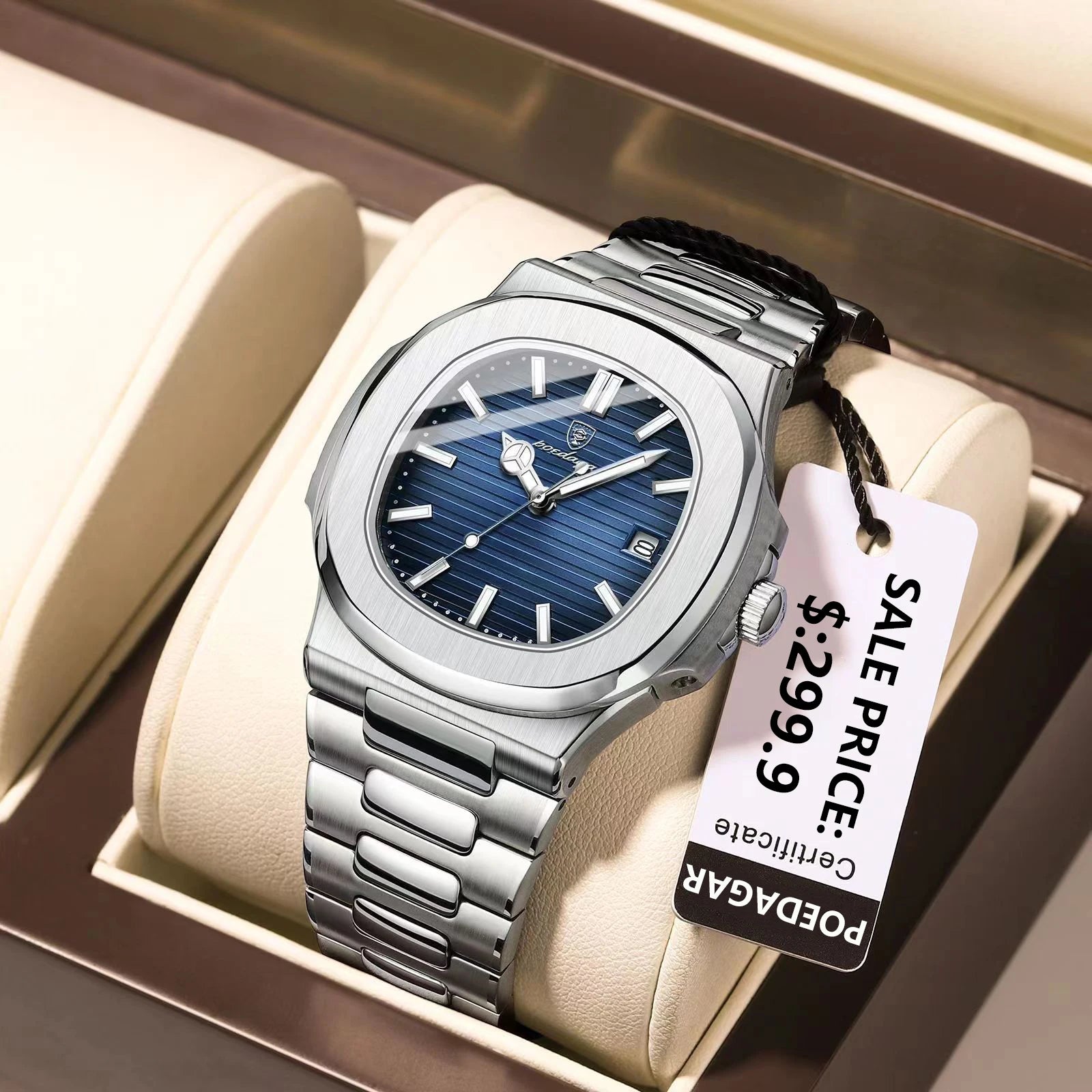 Milan Steel - Blue
