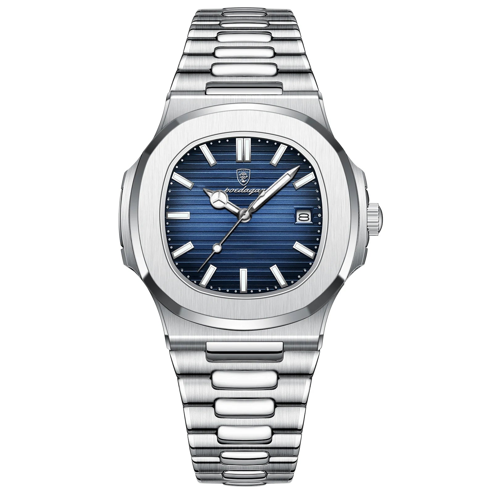 Milan Steel - Blue