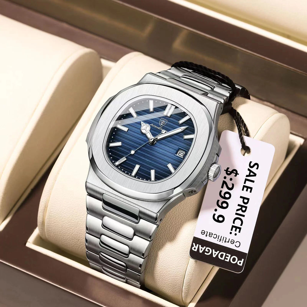 Milan Steel - Blue